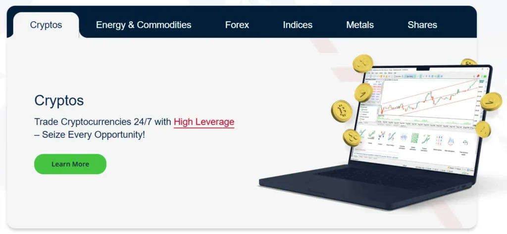 Errante Trading 1 ekran