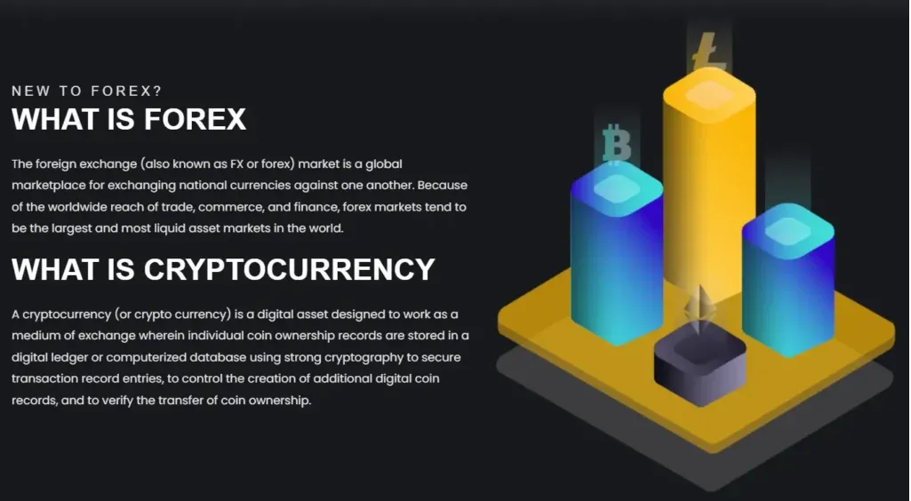 FastFXBlockTrading 1 ekran