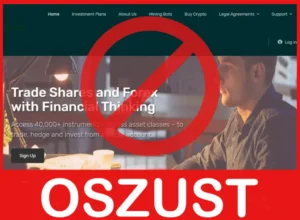 FIDTRADES twarz ekran