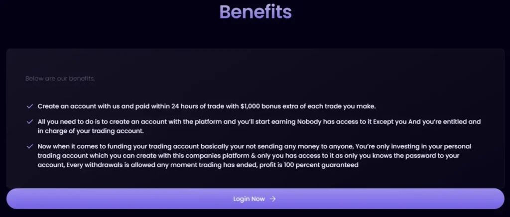 Finance Trading 1 ekran