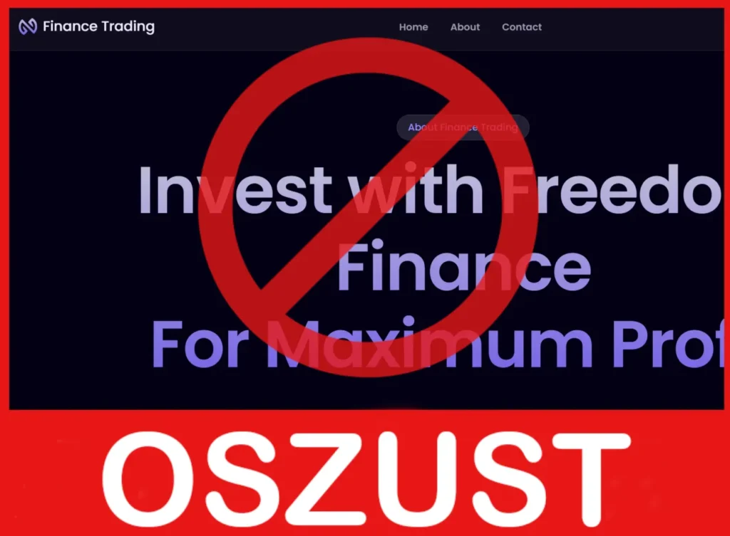 Finance Trading twarz ekran