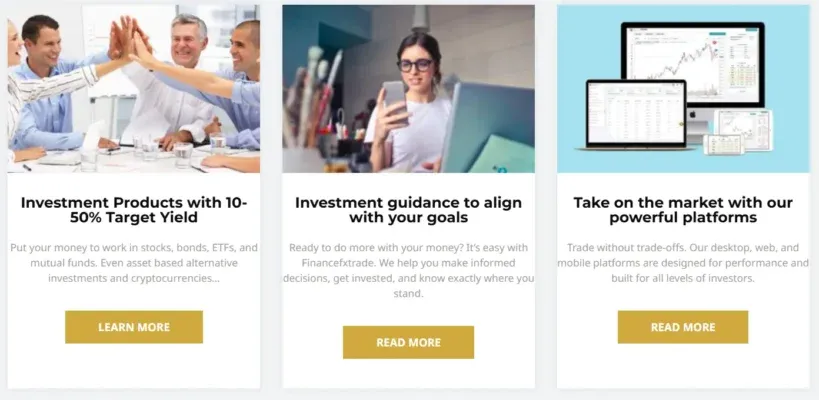 Financefxtrade 2 ekran