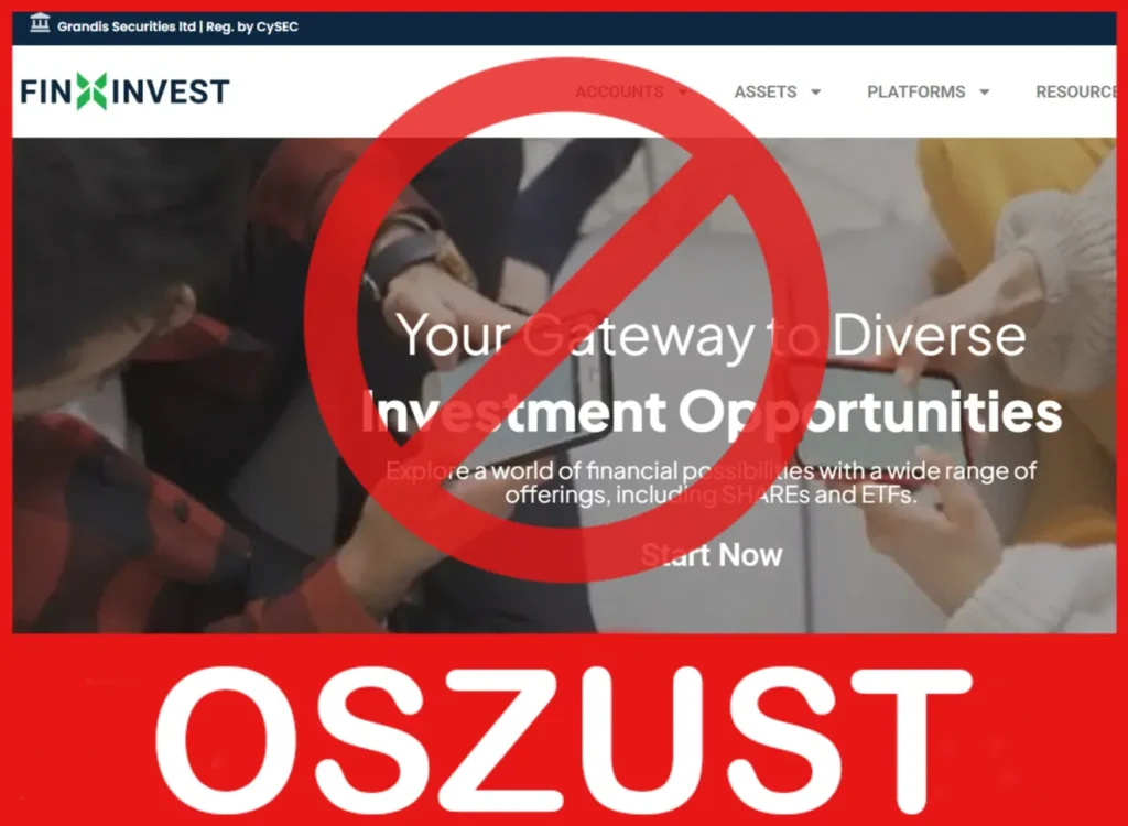 Finxinvests twarz ekran