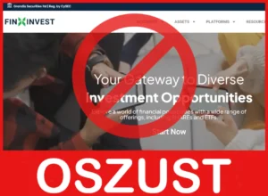 Finxinvests twarz ekran