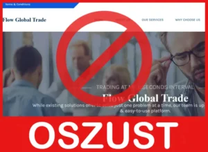 Flow Global Trade twarz ekran