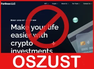 Forlines LLC twarz ekran