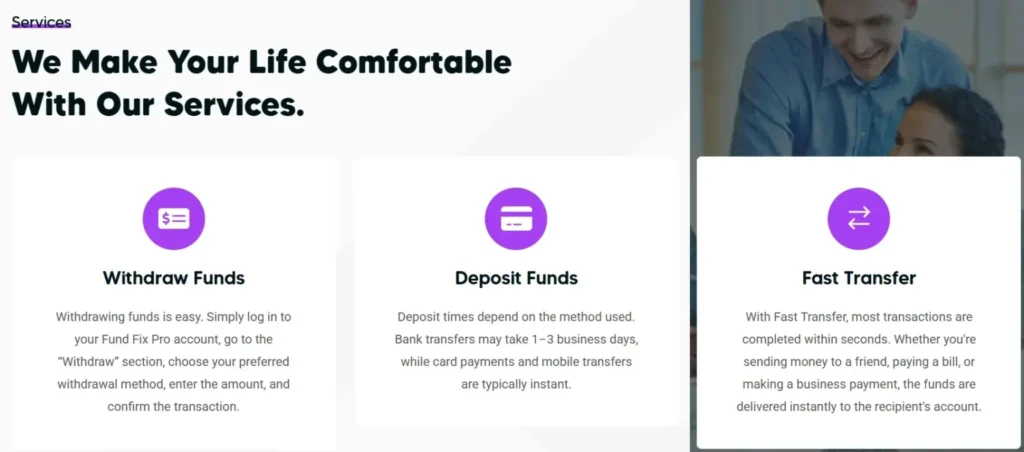 Fund Fix Pro 1 ekran