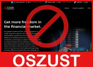 FX Share Logistics twarz ekran