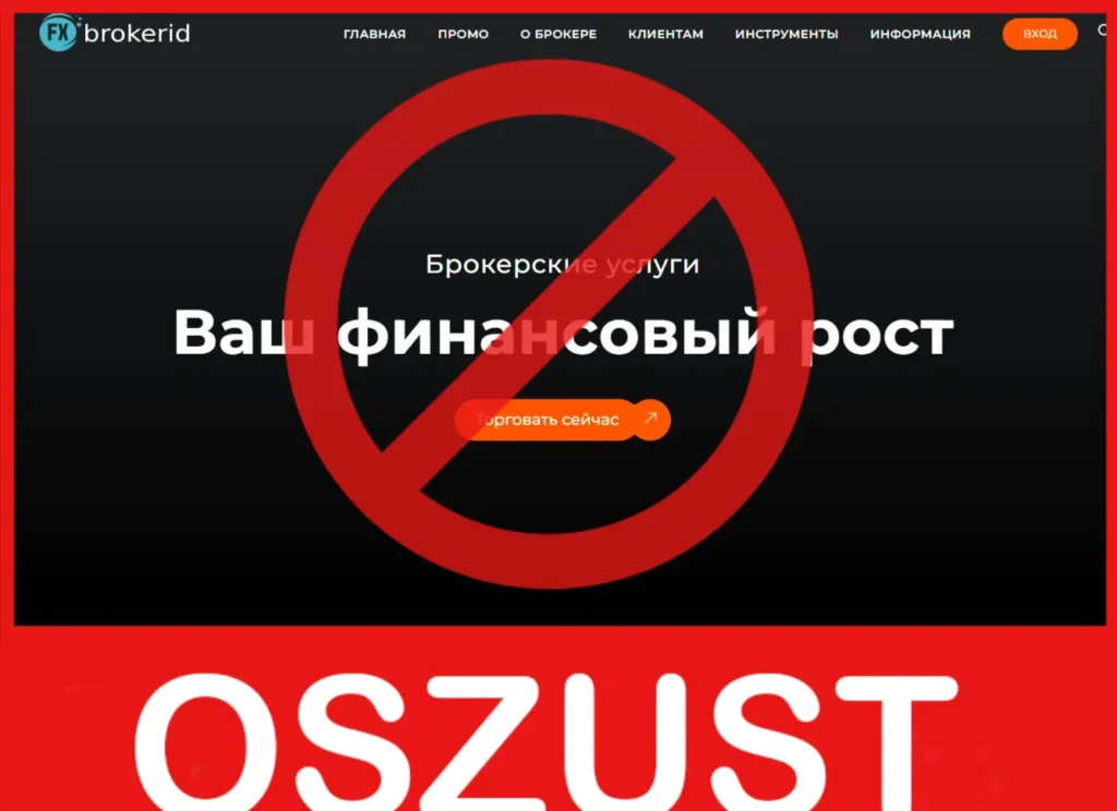 Fxbrokerid twarz ekran