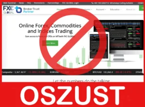 FXC GLOBAL twarz ekran