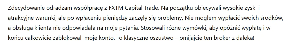 FXTM Capital Trade 3 ekran