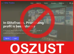 Glite Trades twarz ekran