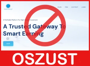 Global Coin Hub twarz ekran