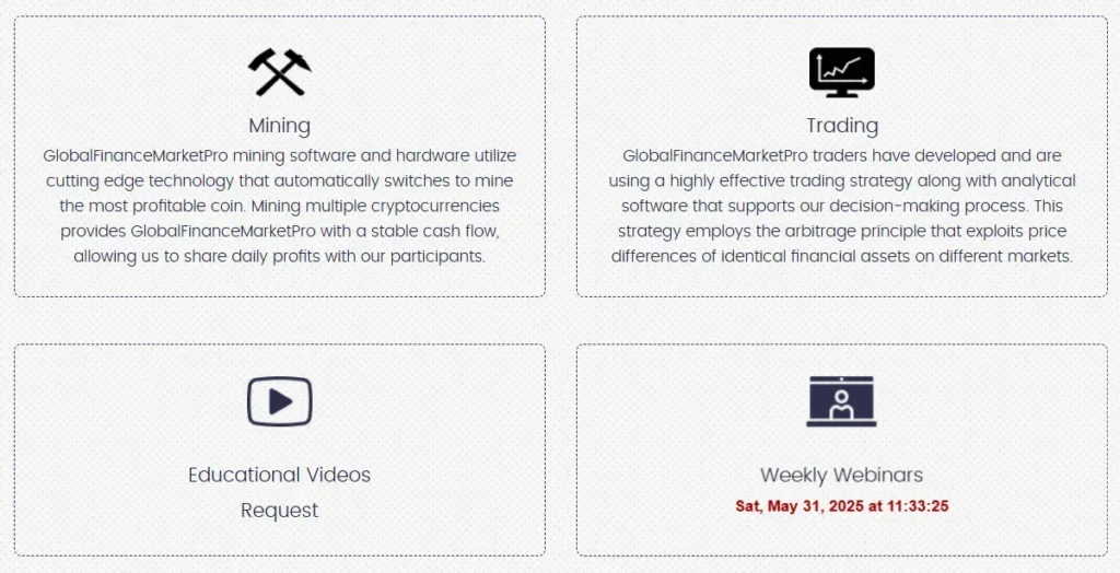 GlobalFinanceMarketPro 2 ekran