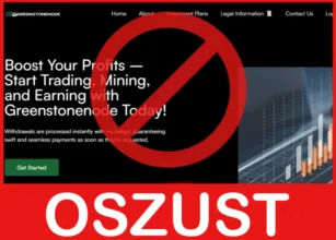 Greenstonenode twarz ekran