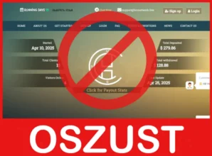 HCC Network twarz ekran