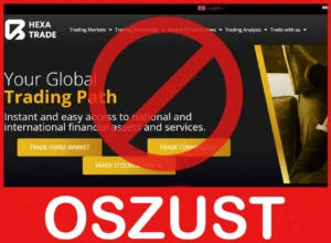 HexaTrade twarz ekran