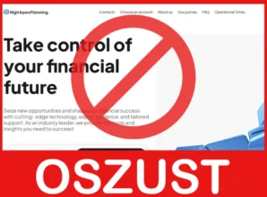 HighApexPlanning twarz ekran