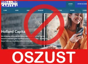 Holland Capital twarz ekran