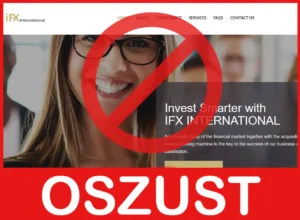 IFX INTERNATIONAL twarz ekran