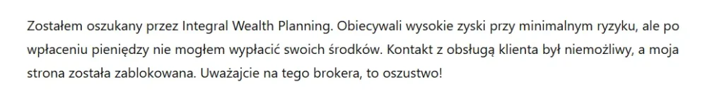 Integral Wealth Planning 3 ekran 