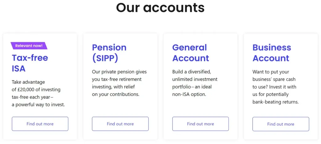 InvestEngine 2 ekran