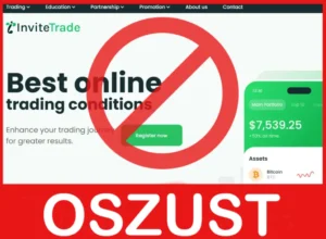 InviteTrade twarz ekran