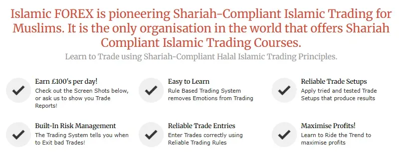 Islamic Forex 2 ekran