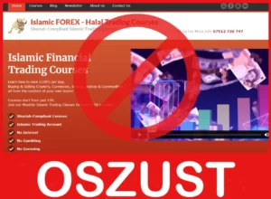 Islamic Forex twarz ekran