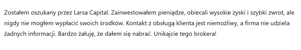 Larsa Capital 3 ekran