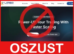 Larsa Capital twarz ekran