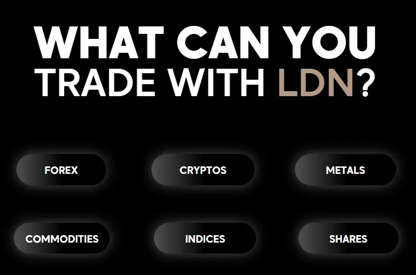 LDN GLOBAL MARKET 1 ekran