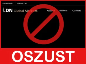 LDN GLOBAL MARKET twarz ekran