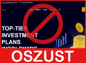 Leadvests twarz ekran