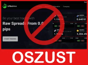 LFGadvice twarz ekran