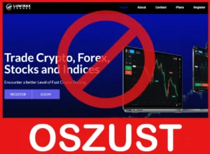 LuminaxTrades twarz ekran