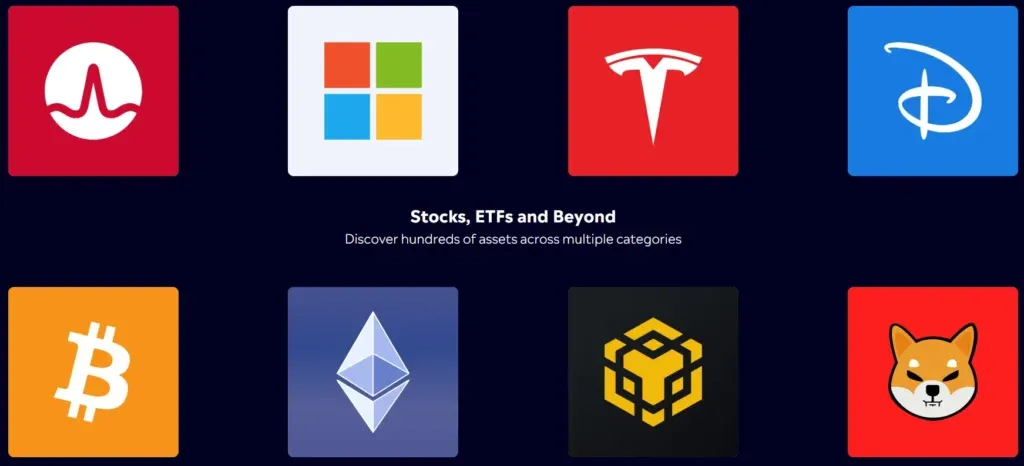 LunaCopyTrade 1 ekran