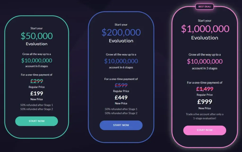 Lux Trading Firm 2 ekran