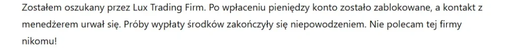 Lux Trading Firm 3 ekran