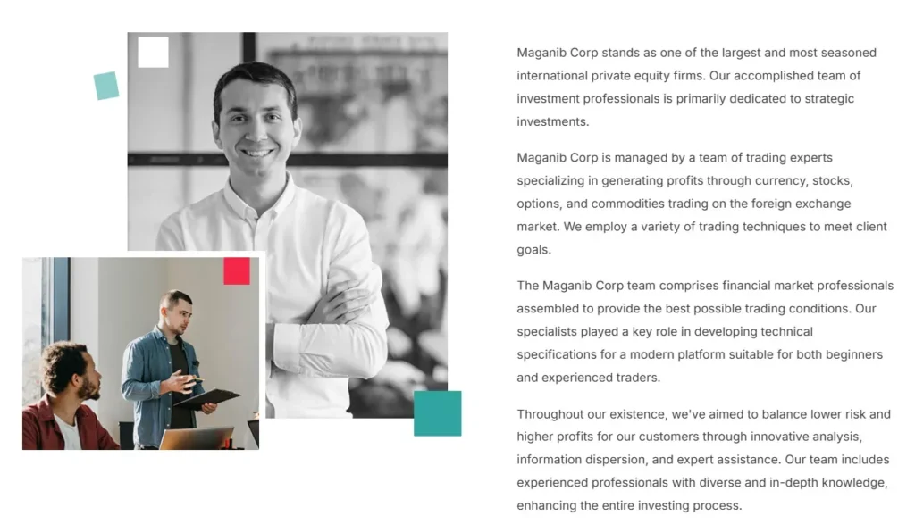 Maganib Corp 2 ekran