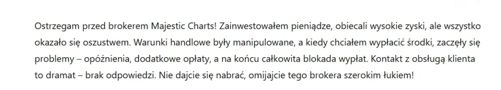 Majestic Charts 3 ekran