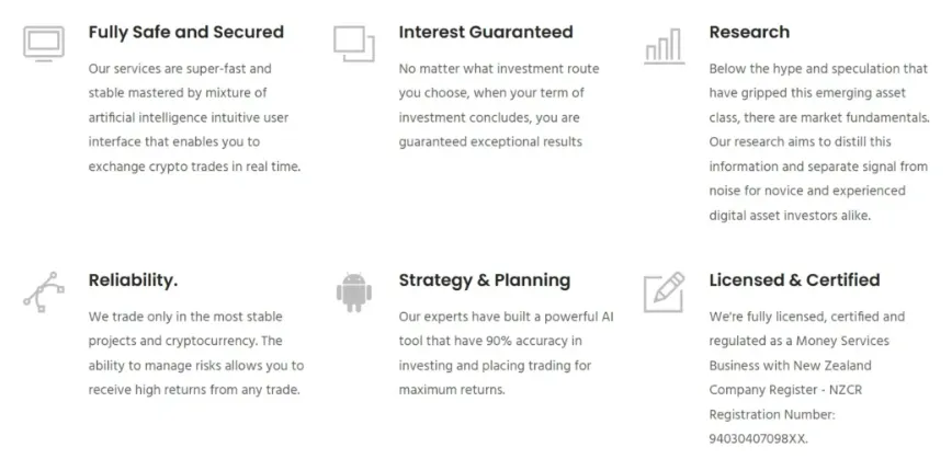 Malloch Invests 1 ekran