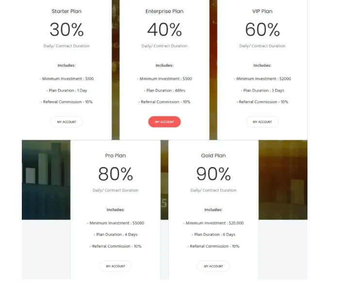 Malloch Invests 2 ekran