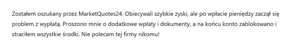 MarketQuotes24 3 ekran