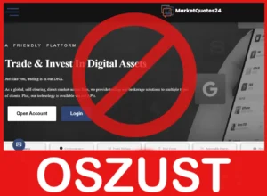 MarketQuotes24 twarz ekran