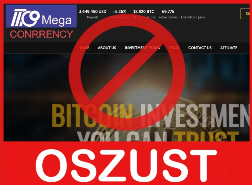 Mega Conrrency twarz ekran