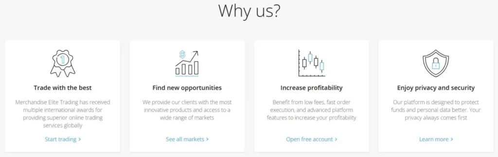 Merchandise Elite Trading 2 ekran