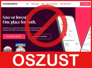 Moneyfarm twarz ekran