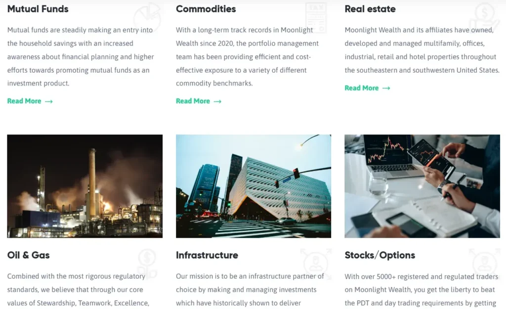 Moonlight Wealth 1 ekran