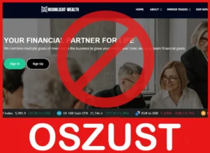 Moonlight Wealth twarz ekran